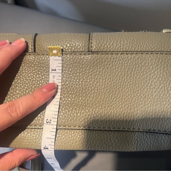 Steve Madden green olive crossbody bag preloved - Picture 10 of 11